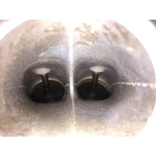 VFR 1200 Cylinder Head Complete W Cams Front from 2010 Honda VFR1200A 2309A 6