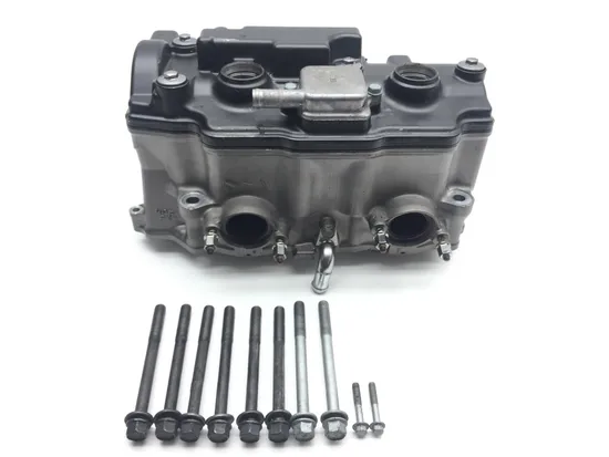 VFR 1200 Cylinder Head Complete W Cams Front from 2010 Honda VFR1200A 2309A