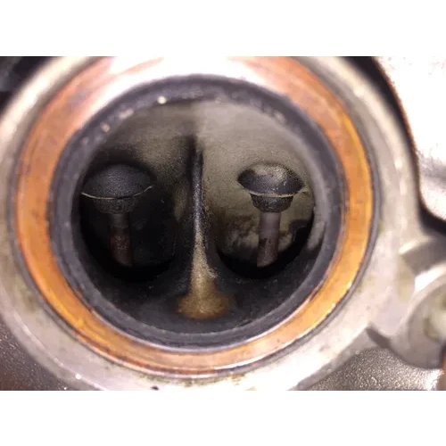VFR 1200 Cylinder Head Complete W Cams Front from 2010 Honda VFR1200A 2309A 7
