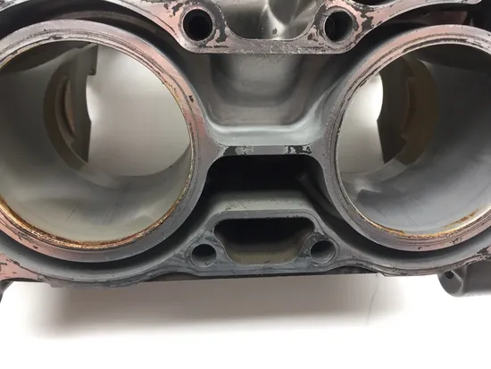 VFR 1200 Upper Lower Center Cases Case from 2010 Honda VFR1200A 2309A