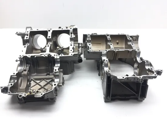 VFR 1200 Upper Lower Center Cases Case from 2010 Honda VFR1200A 2309A