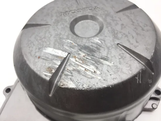 VFR 1200 Engine Stator Generator Cover from 2010 Honda VFR1200A x 2309A