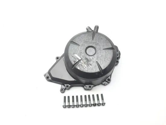 VFR 1200 Engine Stator Generator Cover from 2010 Honda VFR1200A x 2309A