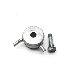 VFR 1200 Engine Oil Cooler from 2010 Honda VFR1200A 2309A