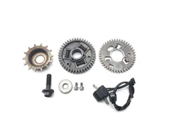 VFR 1200 Engine Stator Pickup Coil from 2010 Honda VFR1200A 2309A