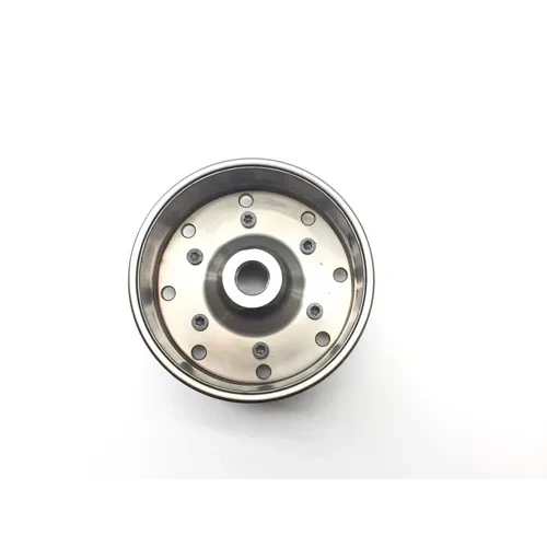 VFR 1200 Engine Flywheel W Starter Clutch from 2010 Honda VFR1200A 2309A 4