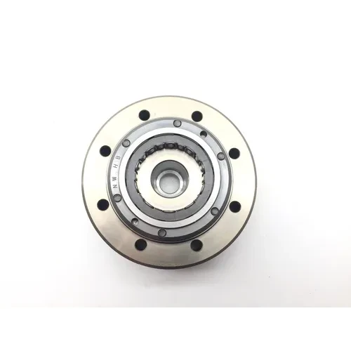 VFR 1200 Engine Flywheel W Starter Clutch from 2010 Honda VFR1200A 2309A 5