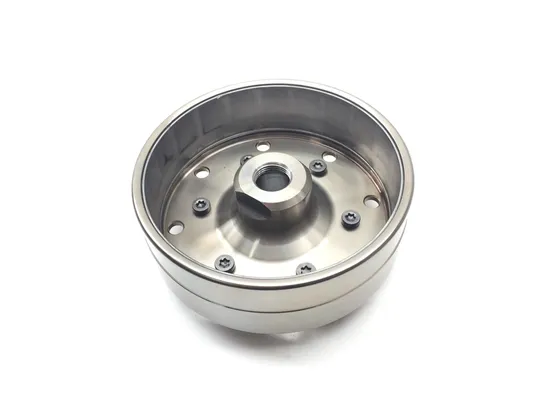 VFR 1200 Engine Flywheel W Starter Clutch from 2010 Honda VFR1200A 2309A