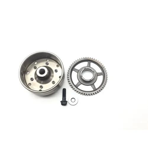 VFR 1200 Engine Flywheel W Starter Clutch from 2010 Honda VFR1200A 2309A