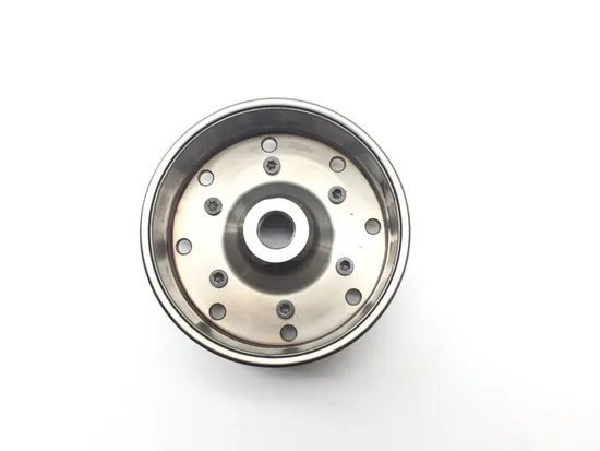 VFR 1200 Engine Flywheel W Starter Clutch from 2010 Honda VFR1200A 2309A