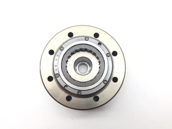 VFR 1200 Engine Flywheel W Starter Clutch from 2010 Honda VFR1200A 2309A