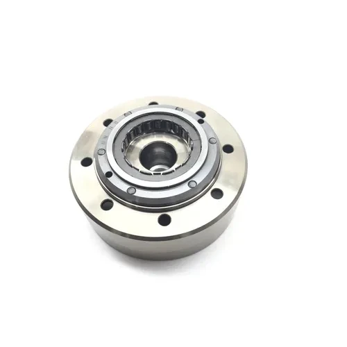 VFR 1200 Engine Flywheel W Starter Clutch from 2010 Honda VFR1200A 2309A 6