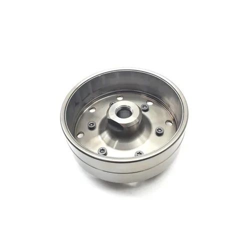 VFR 1200 Engine Flywheel W Starter Clutch from 2010 Honda VFR1200A 2309A 3