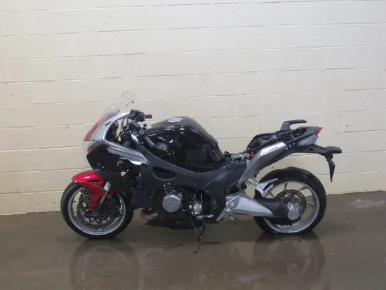 VFR 1200 Left Side Rearset Bracket from 2010 Honda VFR1200A x 2309A