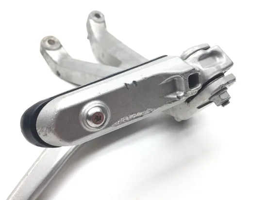 VFR 1200 Right Rear Back Passenger Peg Bracket from 2010 Honda VFR1200A x 2309A