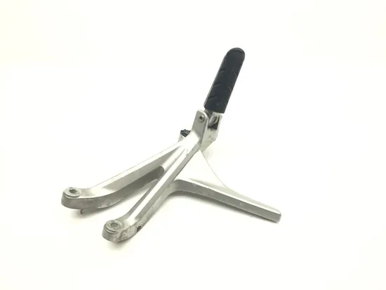 VFR 1200 Right Rear Back Passenger Peg Bracket from 2010 Honda VFR1200A x 2309A