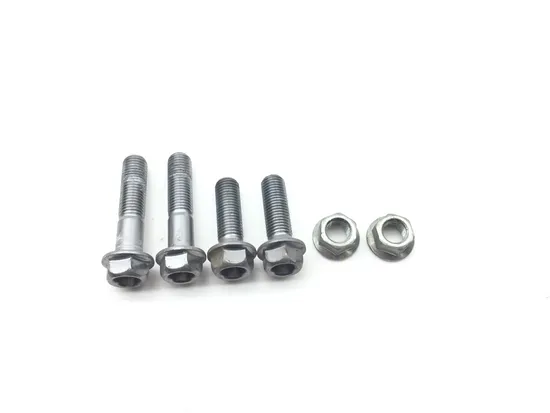 VFR 1200 Subframe Rear Tail Sub Frame Bolts from 2010 Honda VFR1200A 2309A