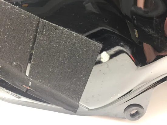 VFR 1200 Gas Tank Fuel Petrol from 2010 Honda VFR1200A x 2309A