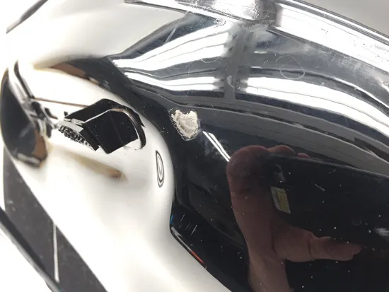 VFR 1200 Gas Tank Fuel Petrol from 2010 Honda VFR1200A x 2309A