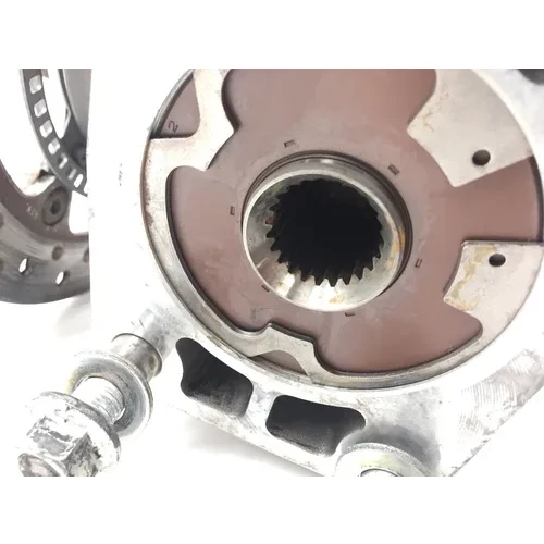 VFR 1200 Rear Axle Final Drive Differential from 2010 Honda VFR1200A PARTS 2309A 4