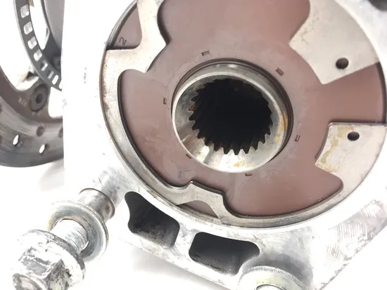 VFR 1200 Rear Axle Final Drive Differential from 2010 Honda VFR1200A PARTS 2309A