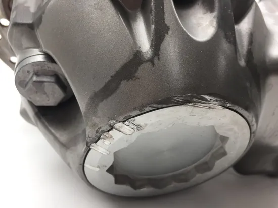 VFR 1200 Rear Axle Final Drive Differential from 2010 Honda VFR1200A PARTS 2309A