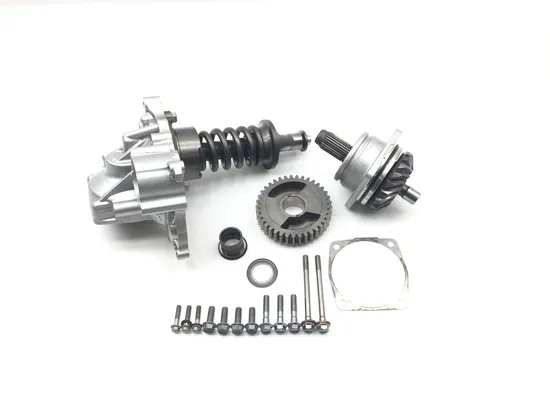 VFR 1200 Engine Ring and Pinion Set from 2010 Honda VFR1200A 2309A