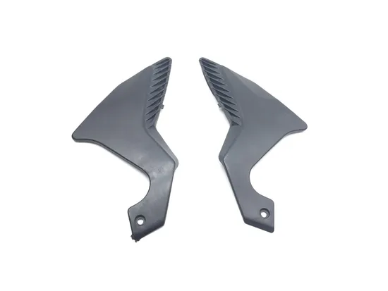 VFR 1200 Left Right Pivot Plate Covers from 2010 Honda VFR1200A x 2309A