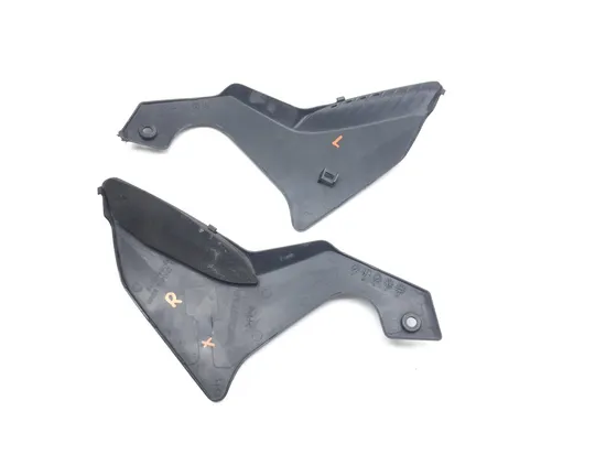 VFR 1200 Left Right Pivot Plate Covers from 2010 Honda VFR1200A x 2309A
