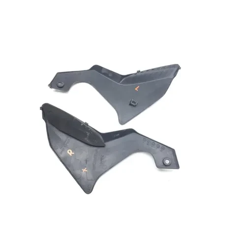 VFR 1200 Left Right Pivot Plate Covers from 2010 Honda VFR1200A x 2309A 4