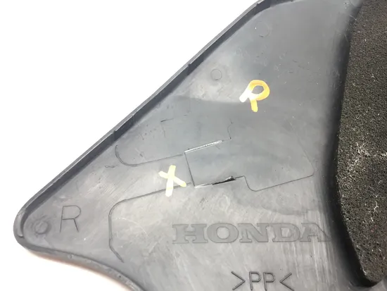VFR 1200 Left Right Pivot Plate Covers from 2010 Honda VFR1200A x 2309A