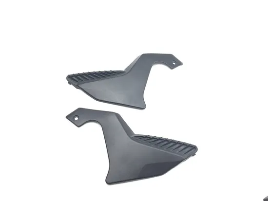 VFR 1200 Left Right Pivot Plate Covers from 2010 Honda VFR1200A x 2309A