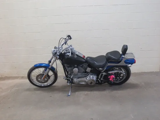 Ignition Key Switch 2005 Harley-Davidson Softail Standard FXST 2330