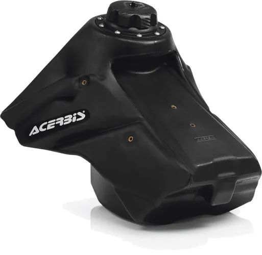 Acerbis Oversized Fuel Tank 2.7 Gal Black