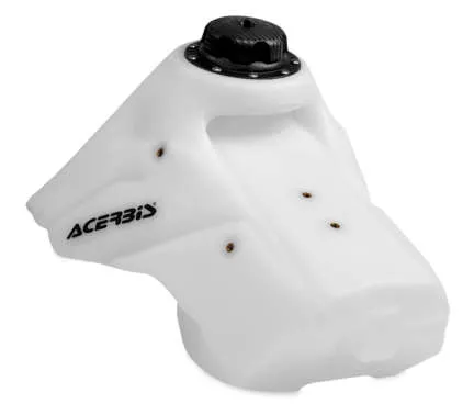 Acerbis Oversized Fuel Tank 2.7 Gal Natural