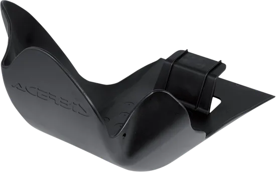 Acerbis Polypropylene Chassis Belly Skid Plate Black 5
