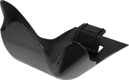 Acerbis Polypropylene Chassis Belly Skid Plate Black 2