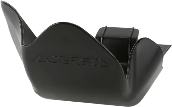 Acerbis Polypropylene Chassis Belly Skid Plate Black 3