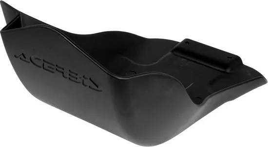 Acerbis Polypropylene Chassis Belly Skid Plate Black