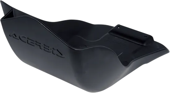 Acerbis Polypropylene Chassis Belly Skid Plate Black