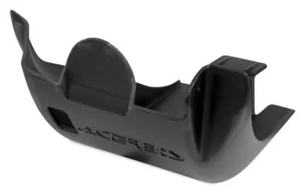 Acerbis Polypropylene Chassis Belly Skid Plate Black