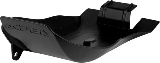 Acerbis Polypropylene Chassis Belly Skid Plate Black