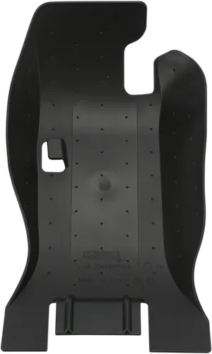 Acerbis Polypropylene Chassis Belly Skid Plate Black