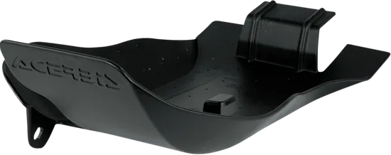 Acerbis Polypropylene Chassis Belly Skid Plate Black