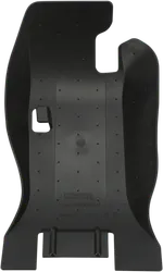 Acerbis Polypropylene Chassis Belly Skid Plate Black