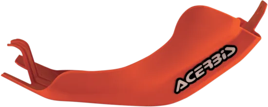 Acerbis Polypropylene Chassis Belly Skid Plate Orange