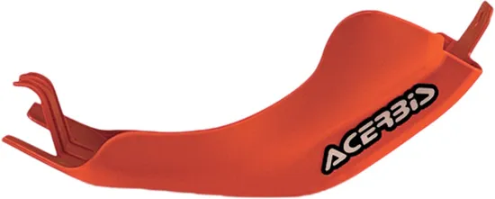 Acerbis Polypropylene Chassis Belly Skid Plate Orange