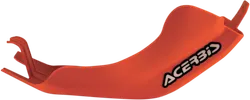 Acerbis Polypropylene Chassis Belly Skid Plate Orange