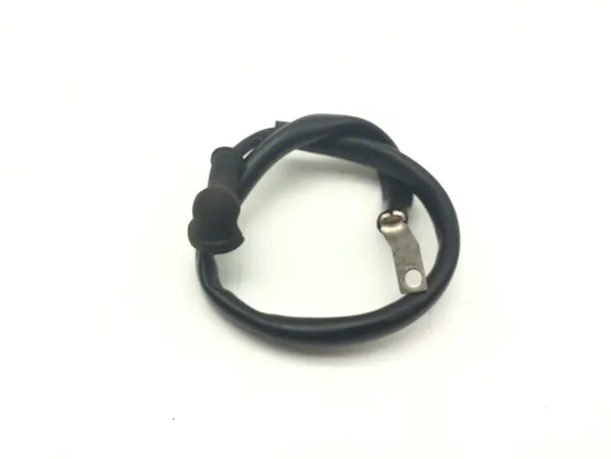 CBR 600 F4 Positive Negative Battery Wires from 2000 Honda #59