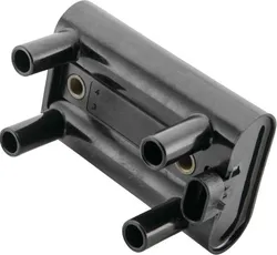 Twin Power Black 12V 0.4 Ohm Ignition Coil